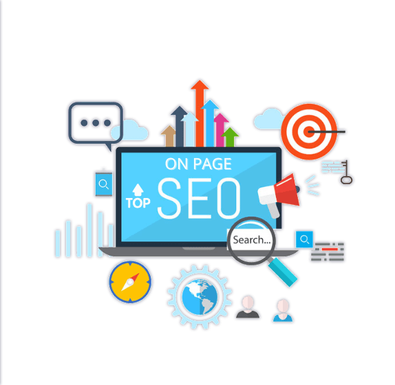 On Pages SEO Design image