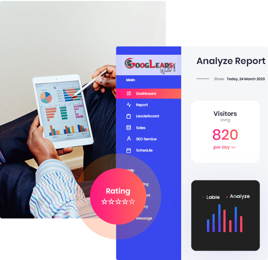 Googleads world Analyze Report Image